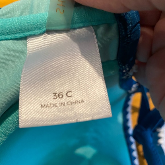 Shade&Shore Bikini SwimSuit Top 36C - Picture 10 of 10